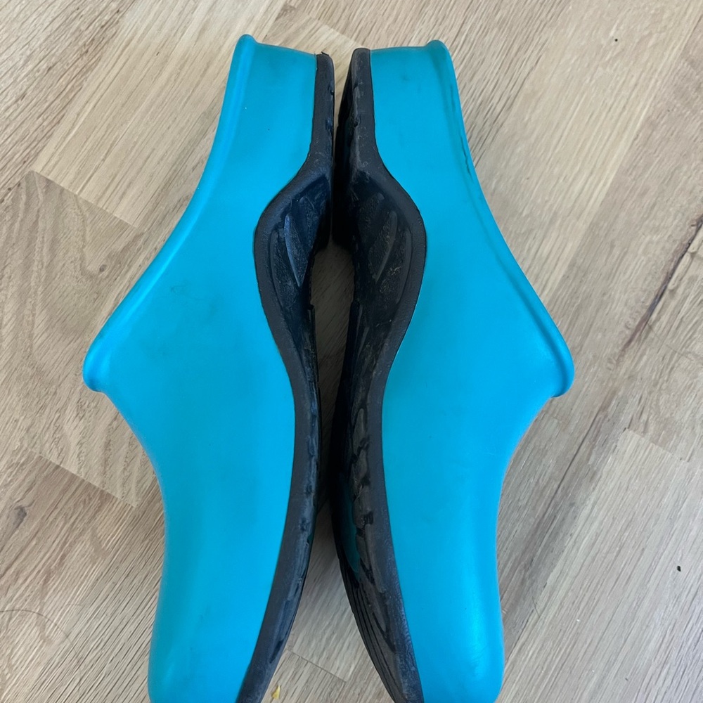 Sloggers turquoise Women's garden Mules & Clogs - Picture 6 of 6